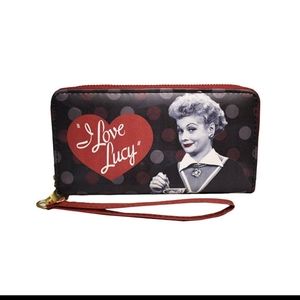 I Love Lucy Wallet